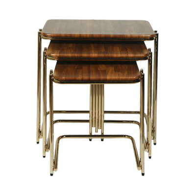 TABLE DELUXE GOLDEN MASA 3 PCS SET
