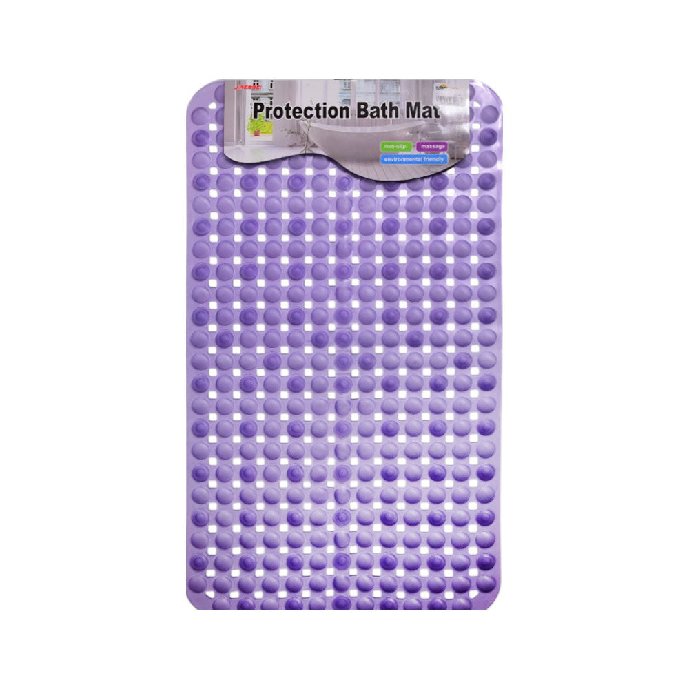 BATH TUB MAT PURPLE IR A446