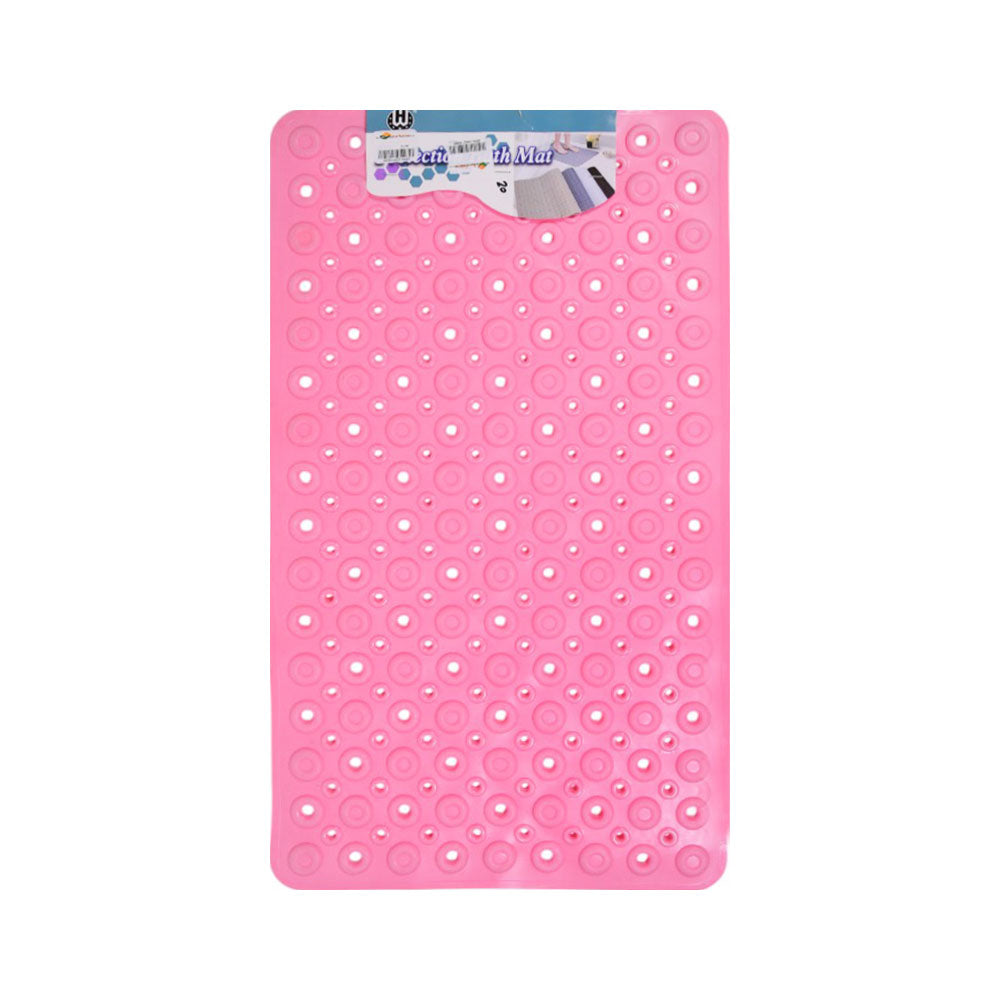 BATH TUB MAT IR PINK 1030-15