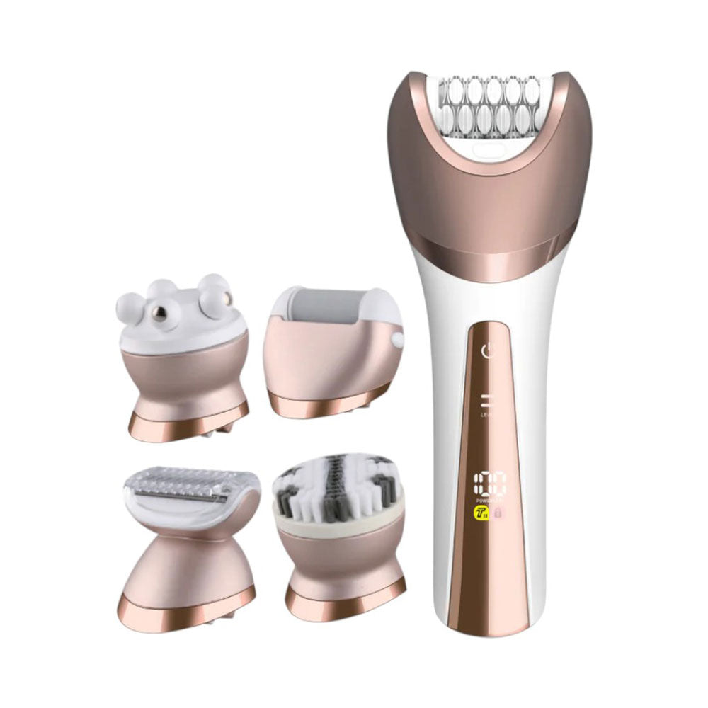 WEST POINT EPILATOR 5IN1 6362