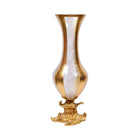 VASE CRYSTAL BRASS E9-V1131-2 JSB01-20