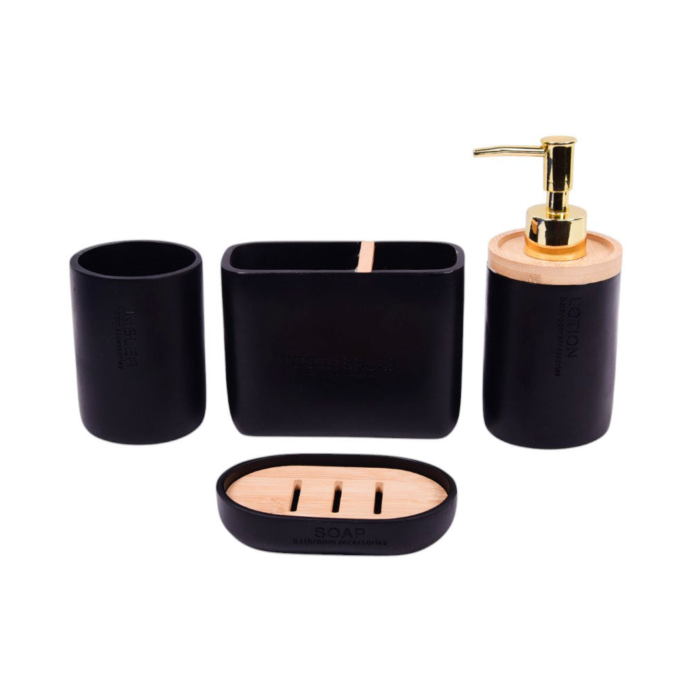 BATHROOM SET 4PC IR SMS-788