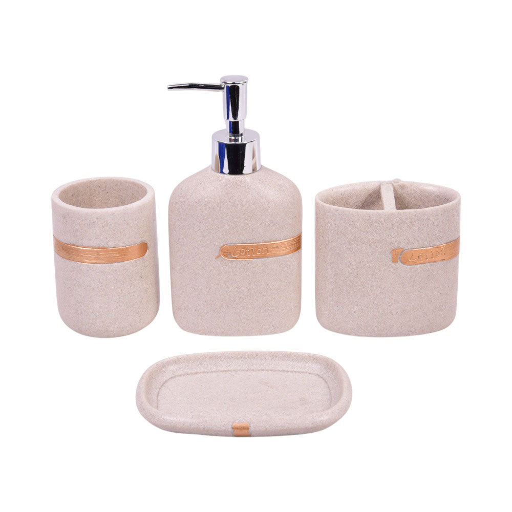 BATHROOM SET 4PC IR SMS-799