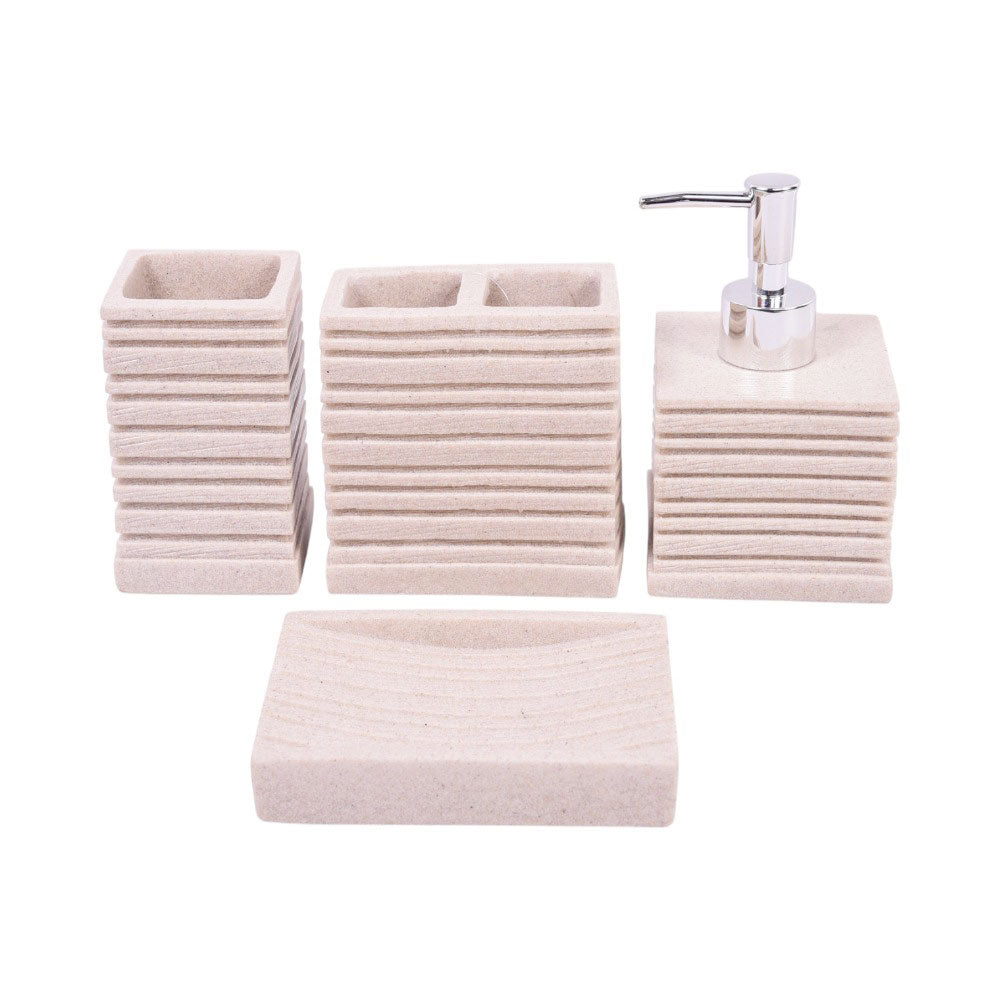 BATHROOM SET 4PC IR SMS-885
