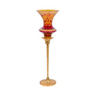 VASE CRYSTAL BRASS IR H2-GC2005-2 EAC144A1-C59