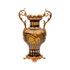 VASE CRYSTAL BRASS IR E21003-1 EAC-144A1-C38
