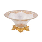 BOWL CRYSTAL BRASS IR FK7-B3025-1 EAC-150A1-20