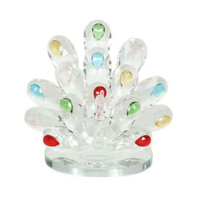 PEACOCK CRYSTAL 332581-C15