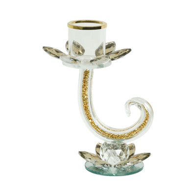 CANDLE STAND CRYSTAL 3420-C38