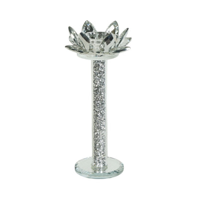 CANDLE STAND CRYSTAL 28633-C46