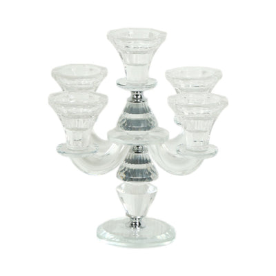 CANDLE STAND CRYSTAL 55808-C57