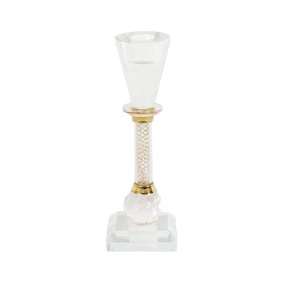 CANDLE STAND CRYSTAL 7275-40