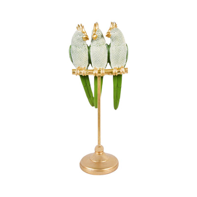 PARROT STATUE 3PCS HY20710