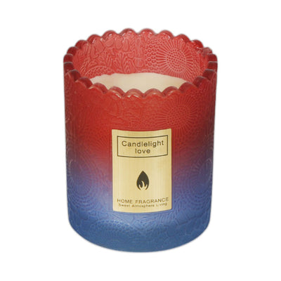 WAX CANDLE IN GLASS 205-66