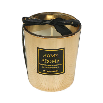 WAX CANDLE IN GLASS AD9306G