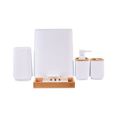 BATHROOM SET 6PC ACRYLIC IR KL9186-B