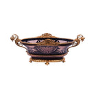 BOWL CRYSTAL BRASS IR EB3034-1 EA238-A1-C71