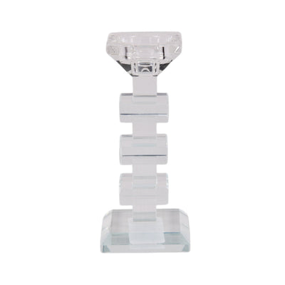 CANDLE STAND CRYSTAL IR V-44
