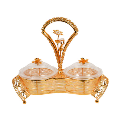 BOWL SNACK ORCHID TA2680