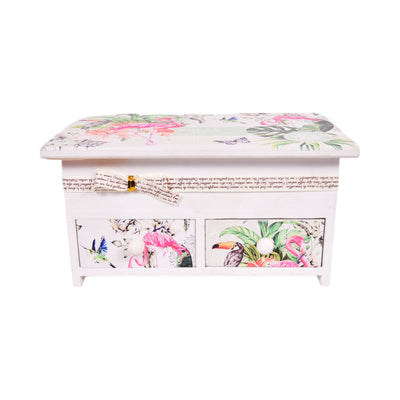 JEWELLERY BOX WOODEN CP167004B