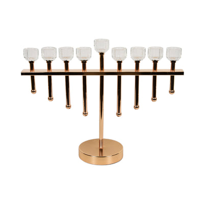 CANDLE STAND GOLDEN 24905