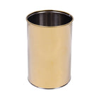 VASE METAL GOLDEN 2444-1