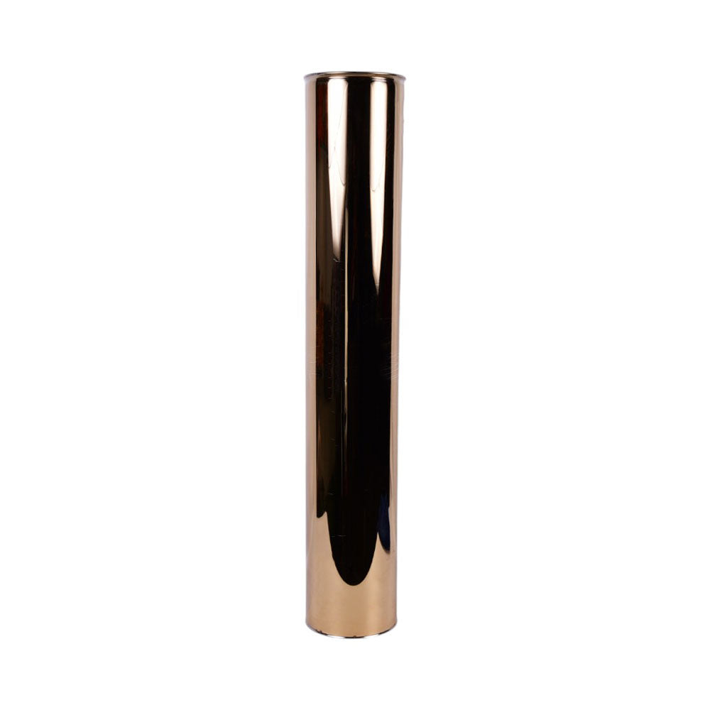 VASE METAL GOLDEN 2449-6