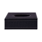 TISSUE BOX LEATHER BOX CUT STITCH 842