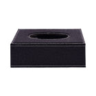 TISSUE BOX LEATHER SNAKE 1024