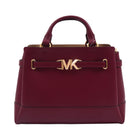 MK REED SATCHEL 35S3G6RS1T DARK CHERRY SM (IR)