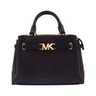 MK REED SATCHEL BAG 35S3G6RS1T BLACK MD (IR)