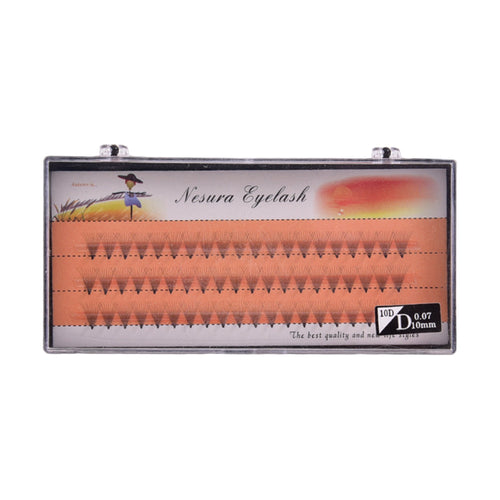 NESURA EYELASH 10D (0.07) D14MM IR