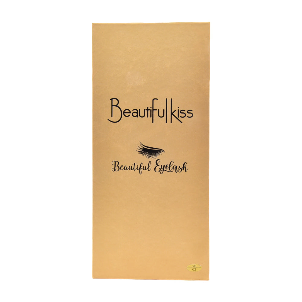 BEAUTIFUL KISS EYELASH 3D 5PAIR IR 2-64