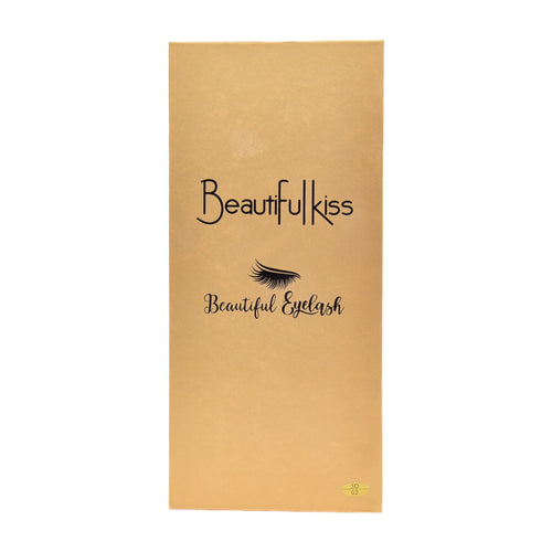 BEAUTIFUL KISS EYELASH 3D 5PAIR IR 2-64