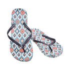 LADIES FLIP FLOP PRINTED 36-41 IR 310-7