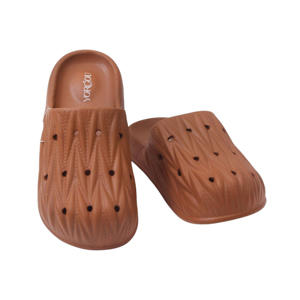 BOY SLIPPER 35-40 COFFEE YG-1723