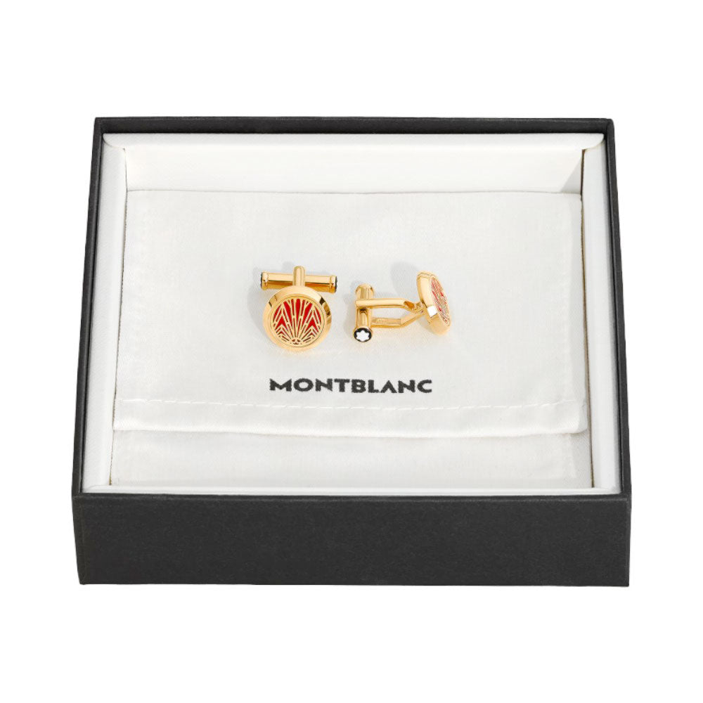 MONT BLANC CUFFLINK 132980