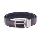 TOMMY HILFIGER MENS BELT 12TL01XZ04 BRN/BLK XL IR