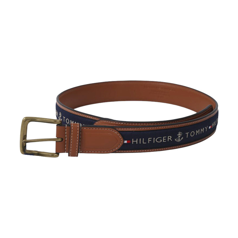 TH MEN BELT 11TL02X032-400 34 NVY