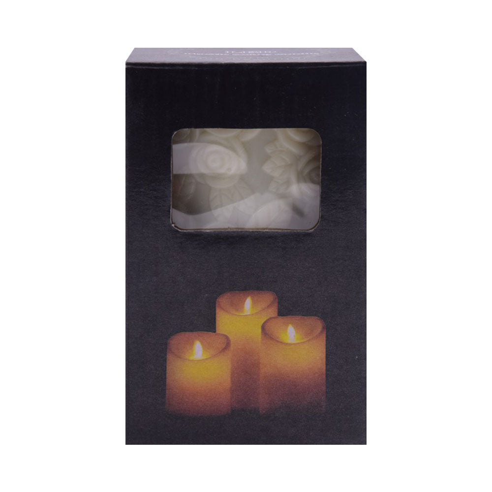 LED CANDLE IR 12.5CM 129/D-35