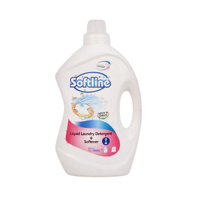 SOFTLINE FABRIC DETERGENT SOFTENER 35 WASH 2200 ML