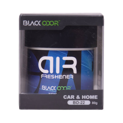 BLACK ODOR AIR FRESHENER NEW CAR 80 GM