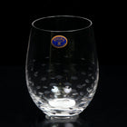 GLASS BOHEMIA FROST CUTTING 1095 (Pack of 6)