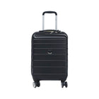 DELSEY TROLLEY CASE MARGOT BLACK 20INCH