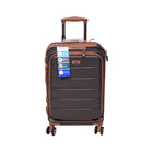 GOBY TROLLEY CASE MARS COFFEE 20INCH