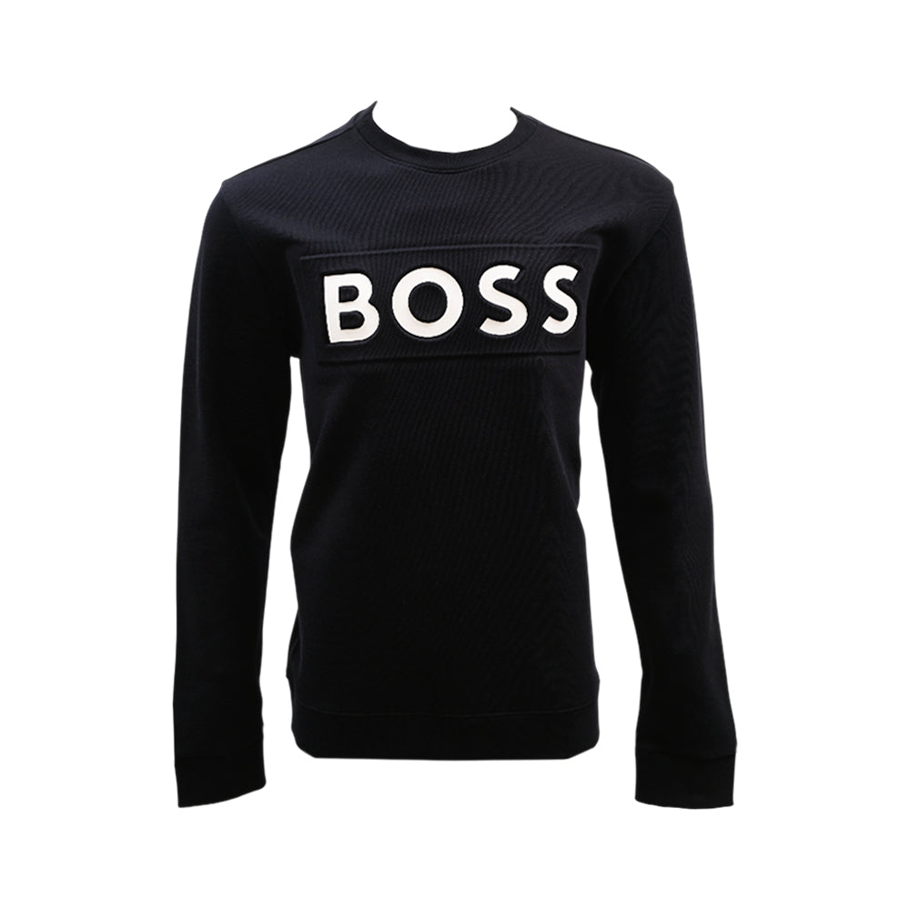 HB MEN  L/S  SWEAT SHIRT 50494453 NVY M (IRW)