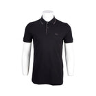 HB MEN S/S  POLO SHIRT 50268712 BLK S (IRS)