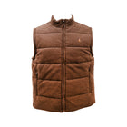 RL MEN S/L PUFFER JACKET 693001 BRN L (IRW)