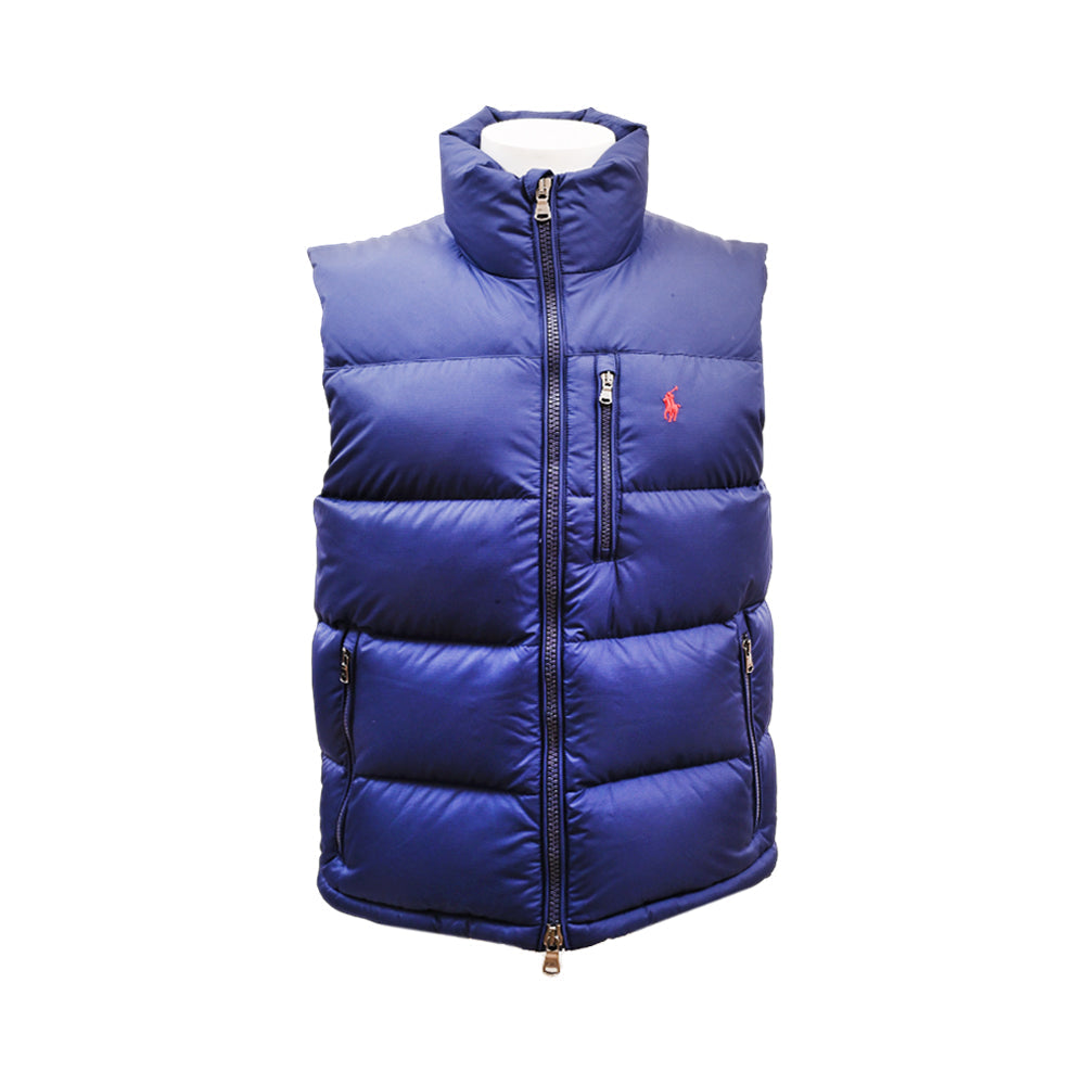 RL MEN S/L PERFORMANCE PUFFER JACKET 282002 NVY L (IRW)