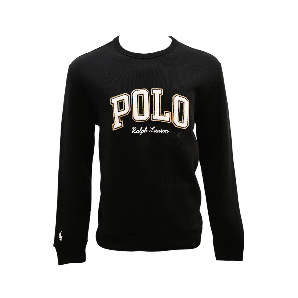 RL MEN L/S SWEAT SHIRT 153005 BLK L (IRW)